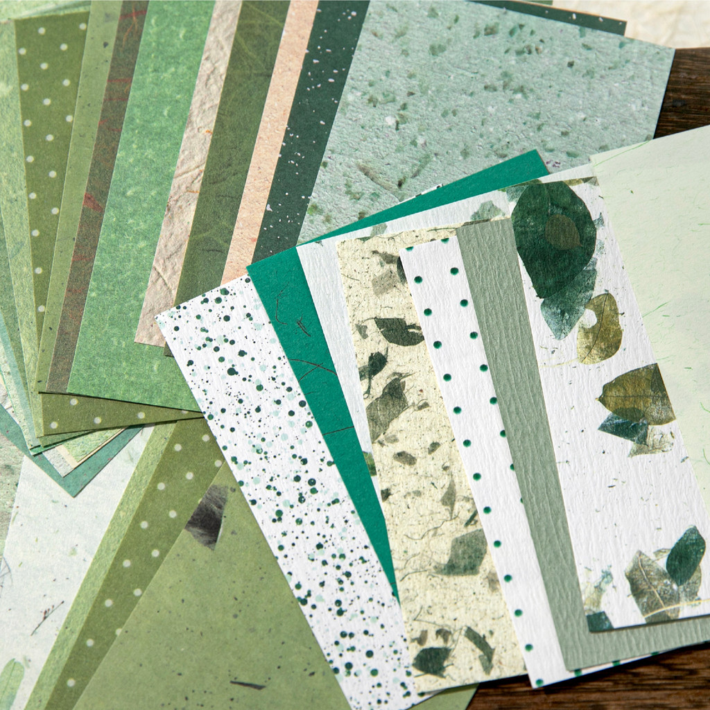 Vintage Junk Journal Scrapbooking Paper - 50 Pezzi di Carta Vintage per