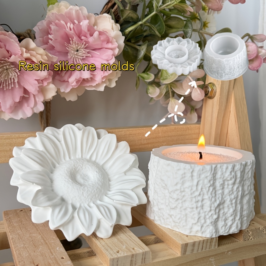 Silicone Epoxy Resin Molds Set - Stampo in Silicone per Resina |