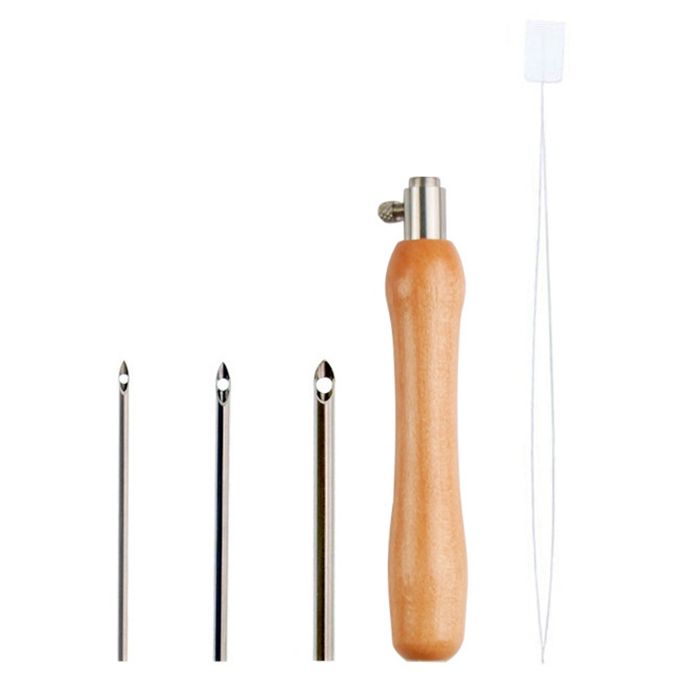 Cotton Embroidery Thread Skeins - Set di 5 aghi da ricamo