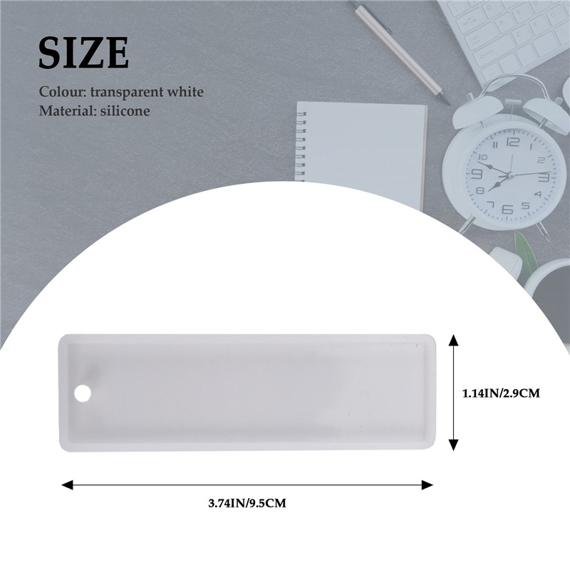 Silicone Epoxy Resin Molds Set - Nuovo Set di 6 Stampi in
