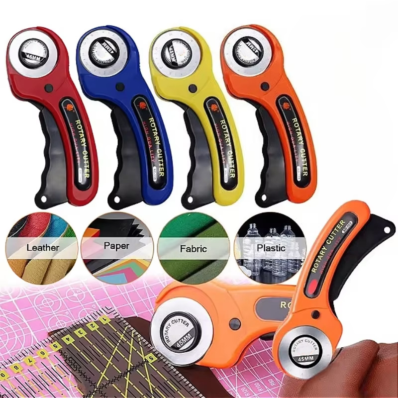 Rotary Cutter For Fabric 45Mm - Coltello a ruota a rulli da