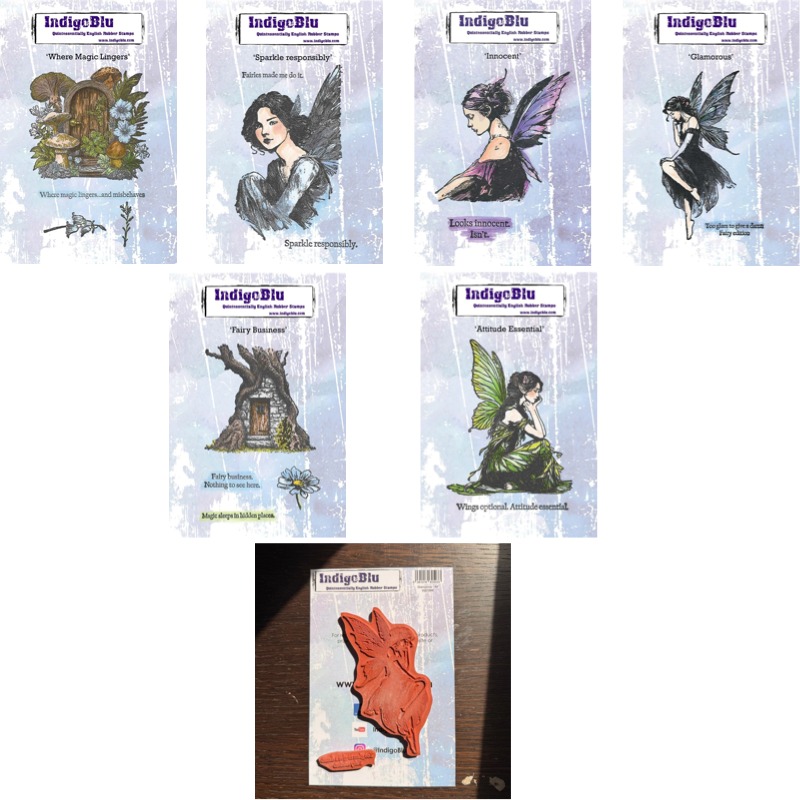 Clear Silicone Stamps For Card Making - Timbri in silicone trasparente Attitude Essential