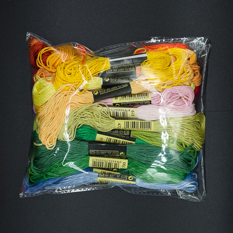 Cotton Embroidery Thread Skeins - Kit di Fili da Ricamo in
