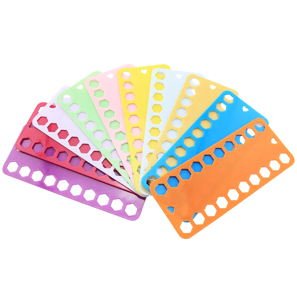 Cotton Embroidery Thread Skeins - 10 pezzi per punto croce, foro