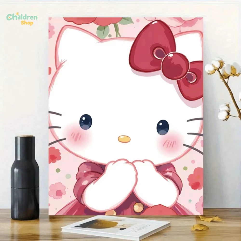 5D Diamond Painting Kit Full Drill - Kit Pittura Diamante 5D Fai-da-te Sanrio