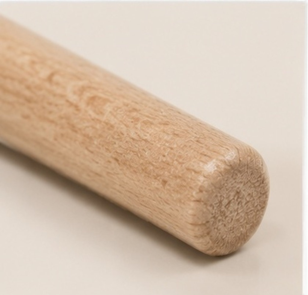Wooden Crochet Hooks Ergonomic Handle - 1 pezzo di raffinato uncinetto con