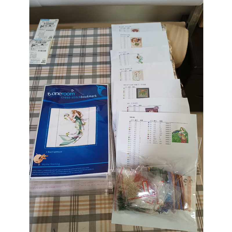 Kit Punto Croce DW 5993 Angelo - Cotton Embroidery Thread Skeins recensione e prezzo