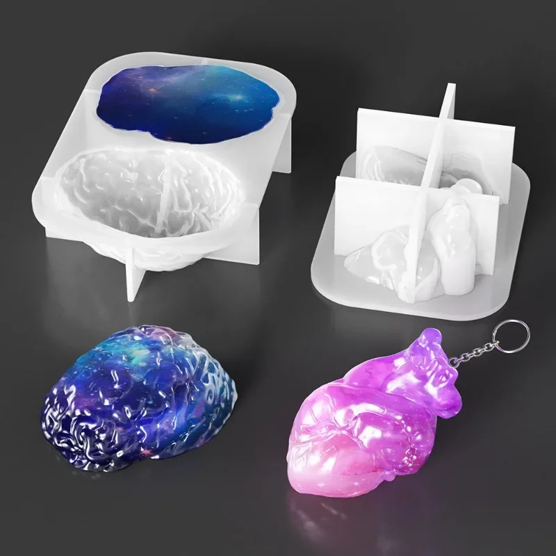 Set di Stampi in Silicone a Fo - Silicone Epoxy Resin Molds Set recensione e prezzo