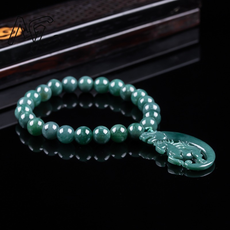 Bracciale in Giada Naturale Bl - Beading recensione e prezzo
