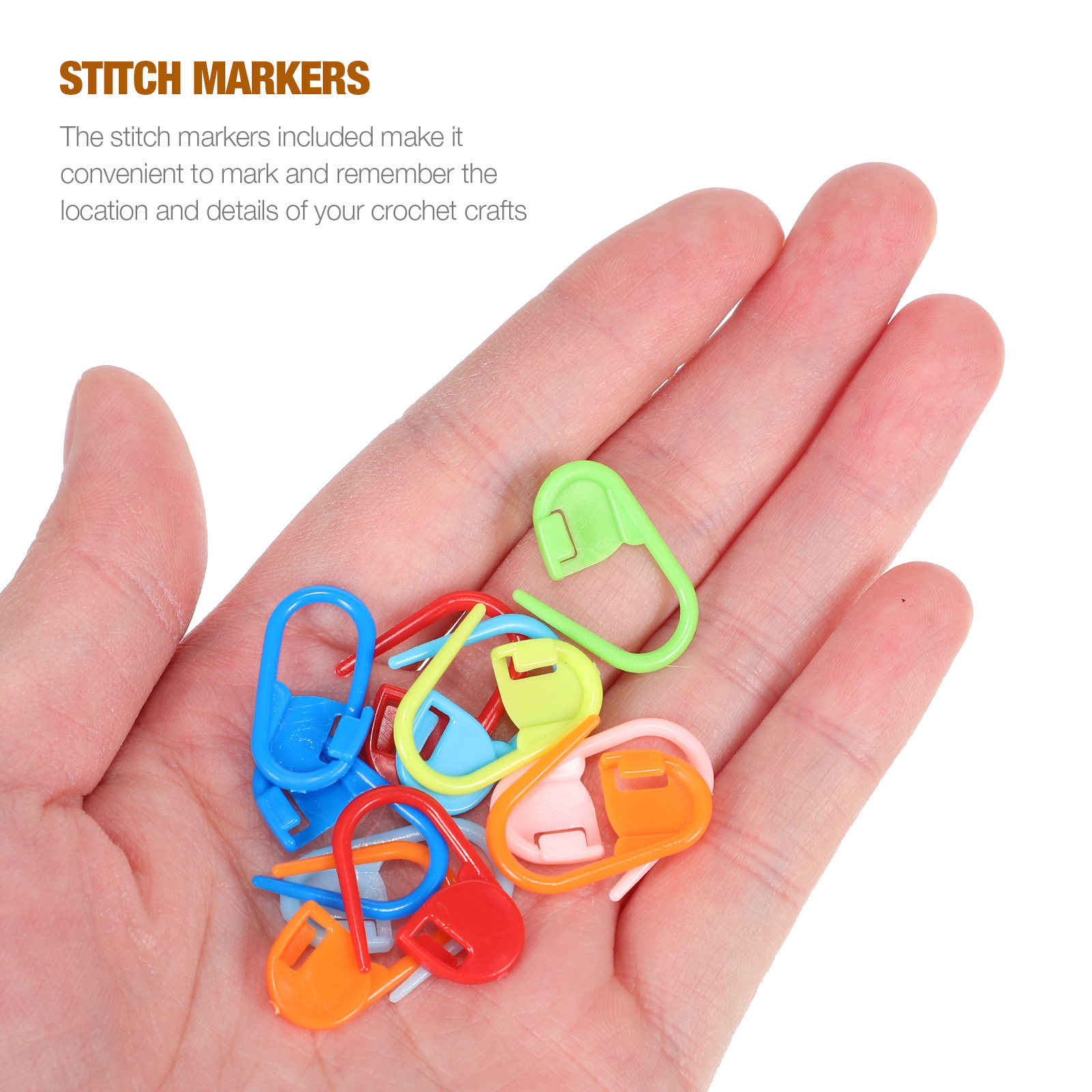 Set di uncinetti in legno di v - Wooden Crochet Hooks Ergonomic Handle recensione e prezzo