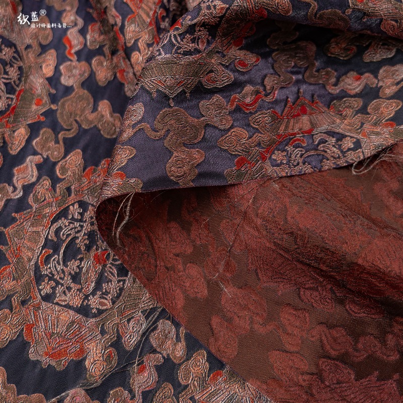 Tessuto Jacquard Floreale in R - Sewing recensione e prezzo