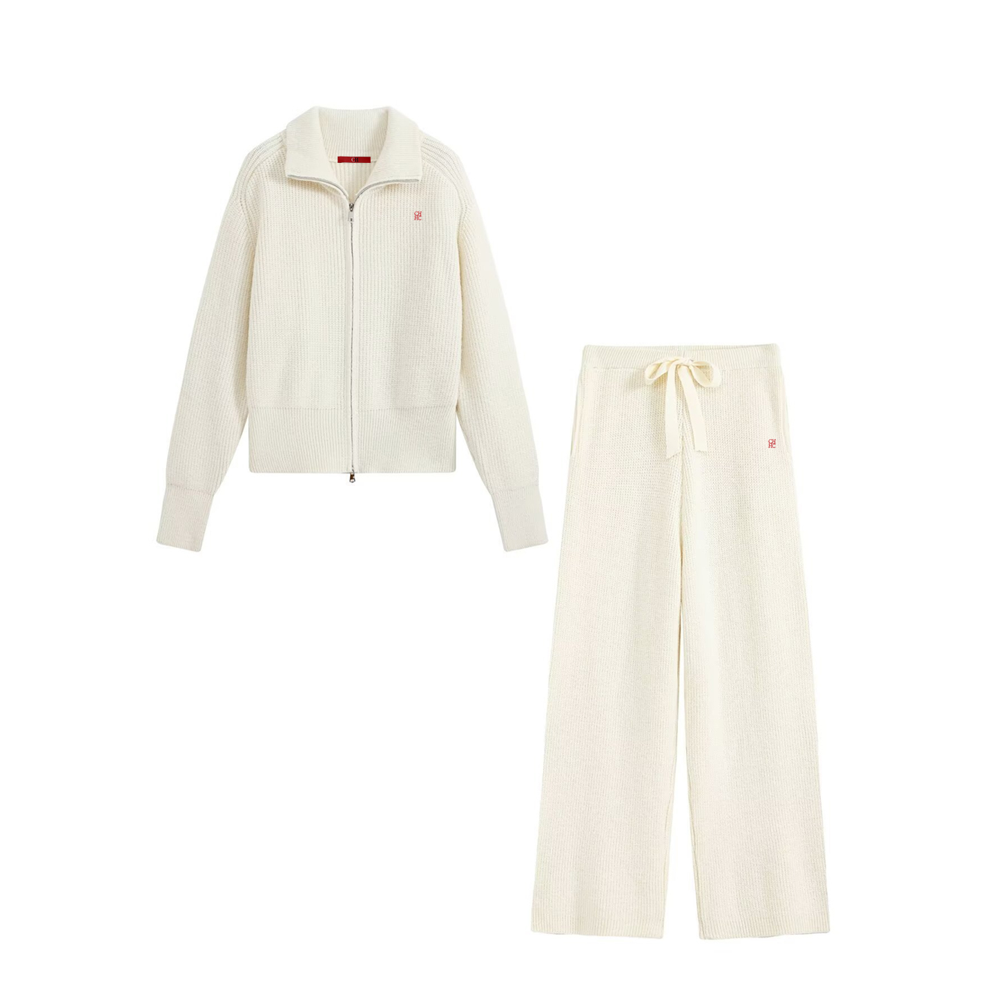 Completo da donna in maglia co - Embroidery recensione e prezzo