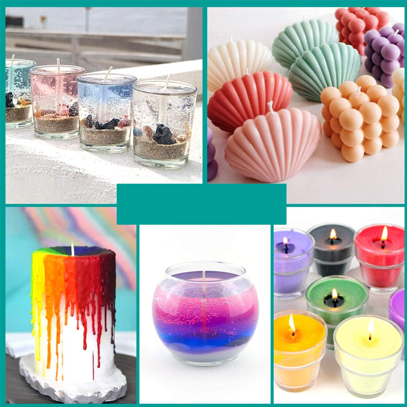 1 Set Kit di pigmenti in resin - Silicone Epoxy Resin Molds Set recensione e prezzo