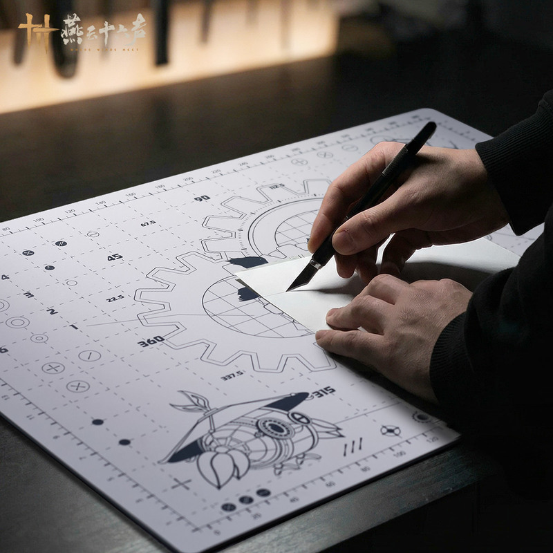 Tappetino da Scrivania Ufficia - Craft Tools recensione e prezzo