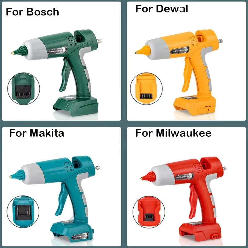 Pistola per colla a caldo senz - Hot Melt Glue Gun Cordless recensione e prezzo