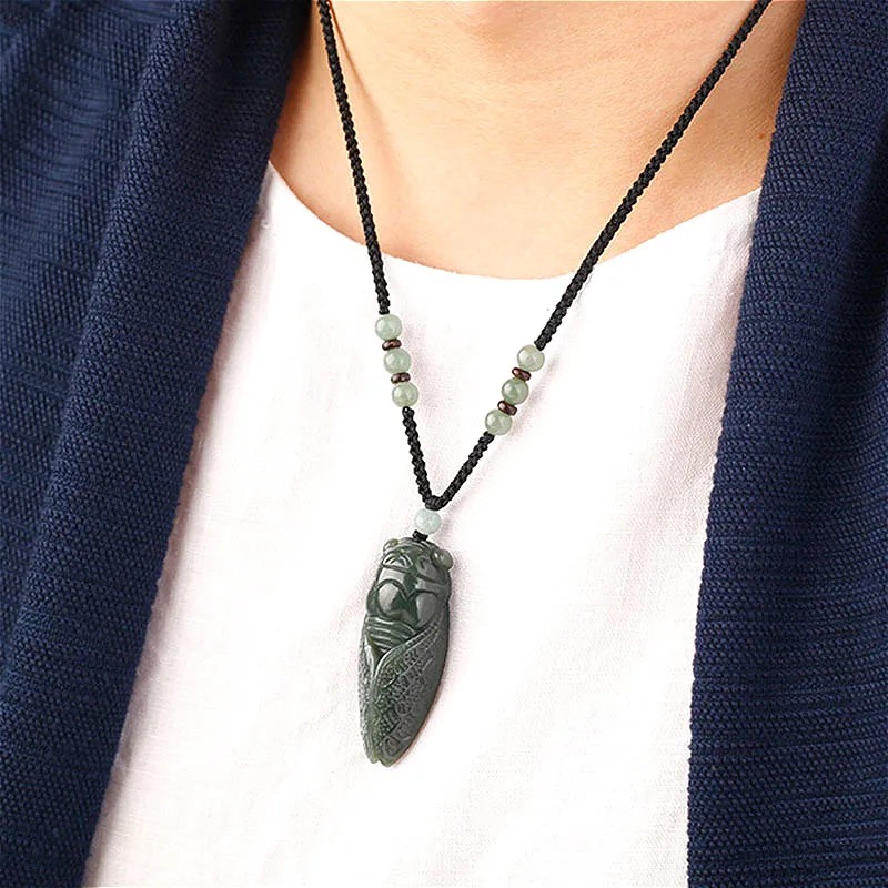Naturale Hetian Cicala di Giad - Beading recensione e prezzo