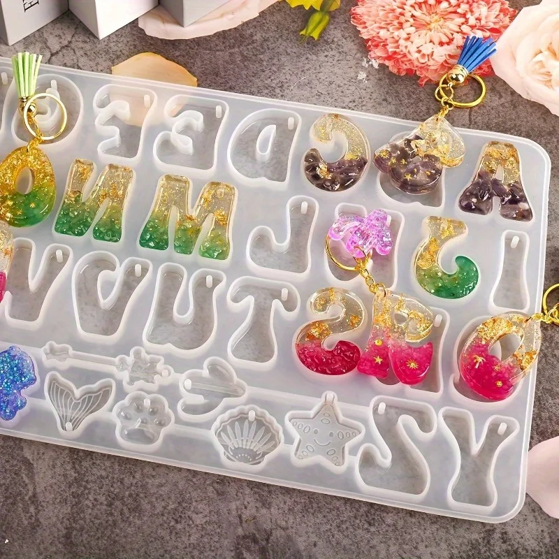Set di stampi per colata in re - Silicone Epoxy Resin Molds Set recensione e prezzo