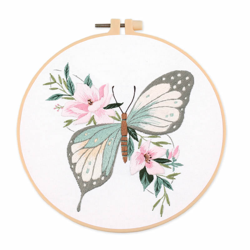 1 pezzo Kit Ricamo Farfalla 20 - Embroidery recensione e prezzo