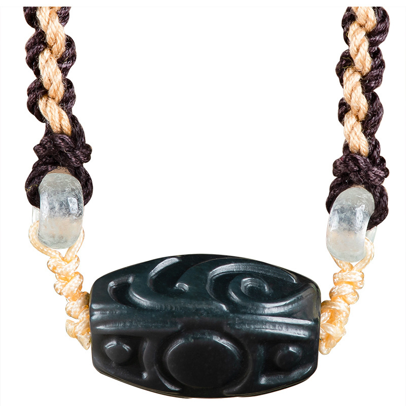 Collana con Ciondolo in Giada  - Beading recensione e prezzo