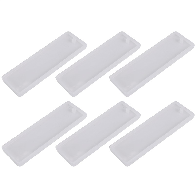Nuovo Set di 6 Stampi in Silic - Silicone Epoxy Resin Molds Set recensione e prezzo