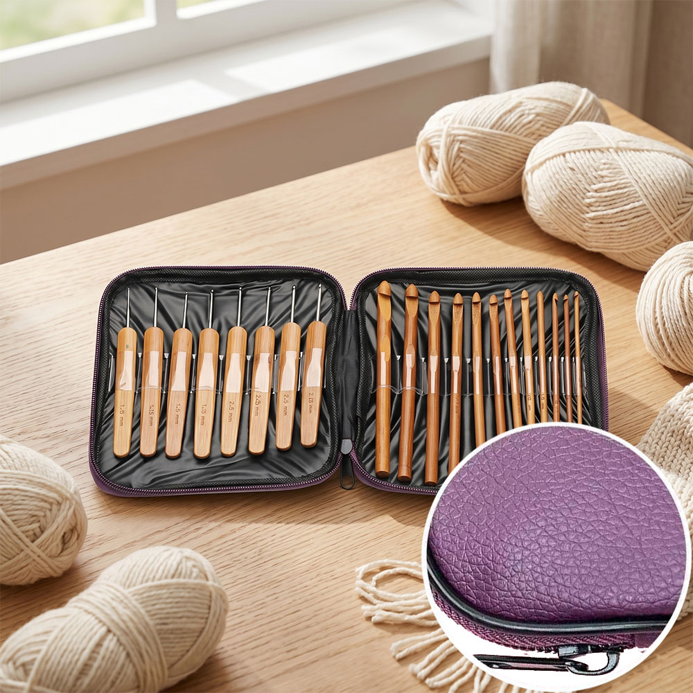 Set di 74 uncinetti in bambù p - Sewing recensione e prezzo