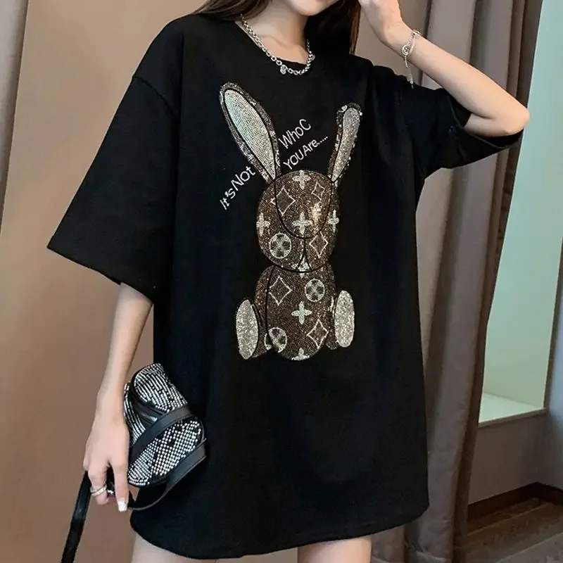 T-shirt casual estiva da donna - Embroidery recensione e prezzo