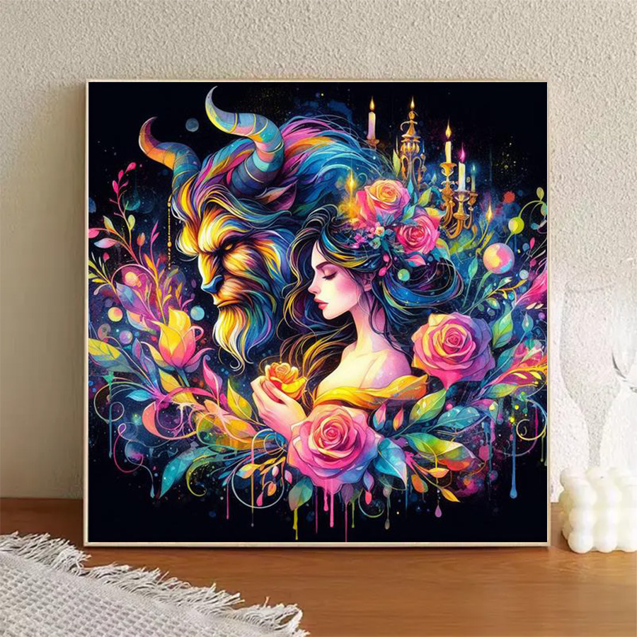 1 pezzo - Potdemiel-5D-DIY - T - 5D Diamond Painting Kit Full Drill recensione e prezzo