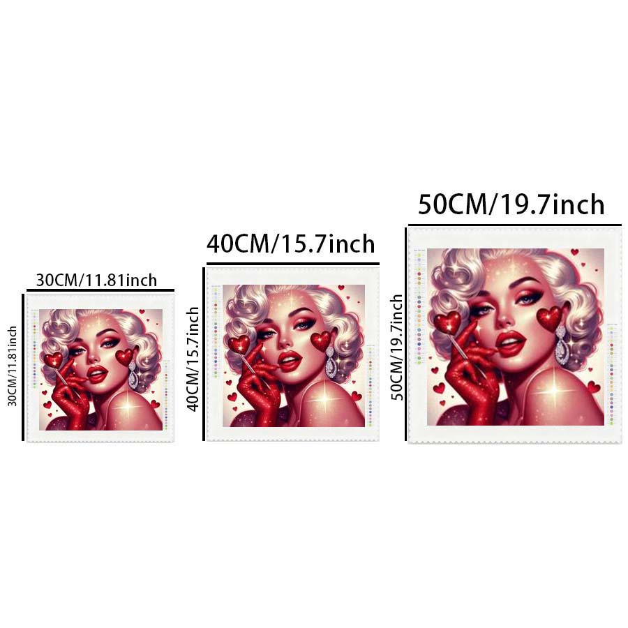 1 pezzo di tessuto floccato 5D - 5D Diamond Painting Kit Full Drill recensione e prezzo