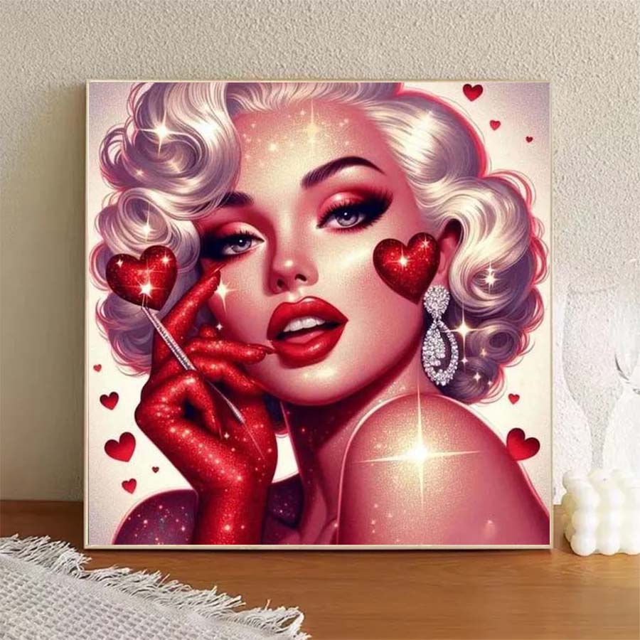 1 pezzo di tessuto floccato 5D - 5D Diamond Painting Kit Full Drill recensione e prezzo