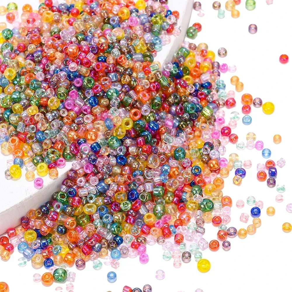 10g 2mm 3mm 4mm AB Colore Perl - Glass Seed Beads 2Mm Jewelry Making recensione e prezzo