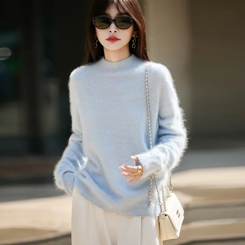 Maglione da Donna 100% Lana, C - Embroidery recensione e prezzo