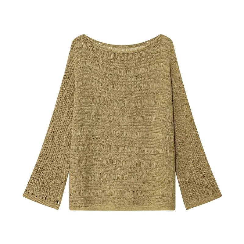 Maglione Vintage con Scollo a  - Embroidery recensione e prezzo