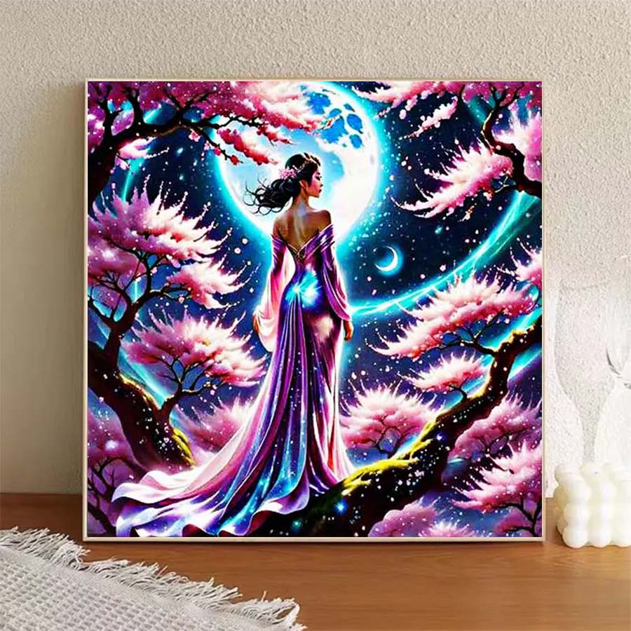 1 pezzo di tessuto floccato 5D - 5D Diamond Painting Kit Full Drill recensione e prezzo