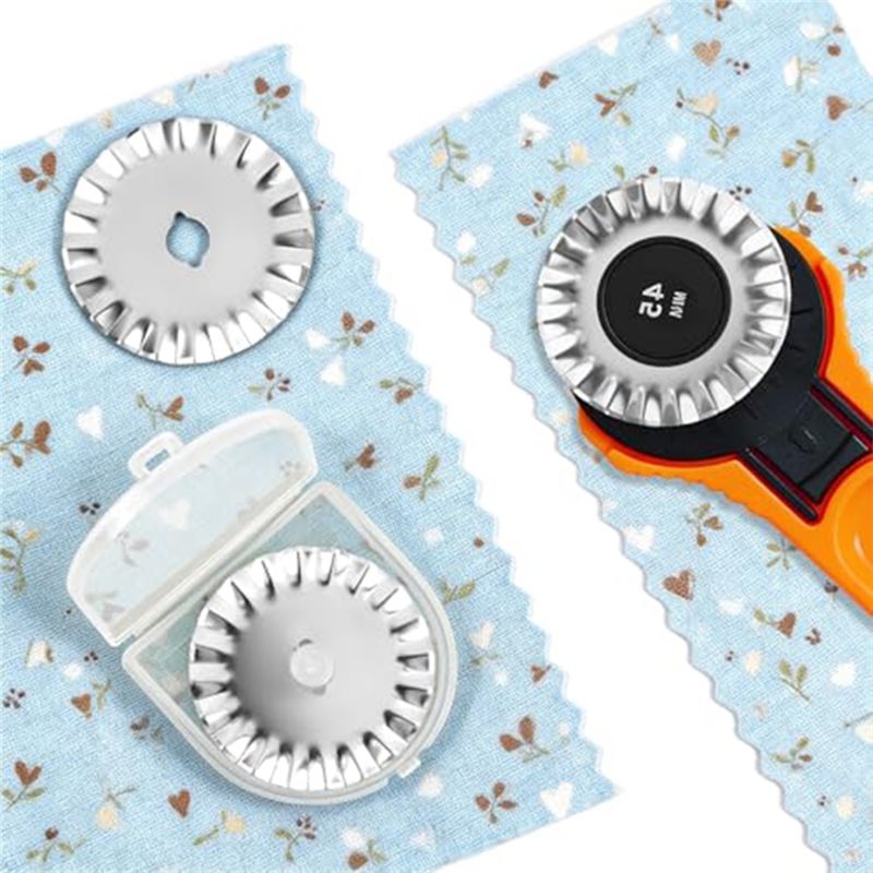 Lame di ricambio AAAF per cuci - Rotary Cutter For Fabric 45Mm recensione e prezzo