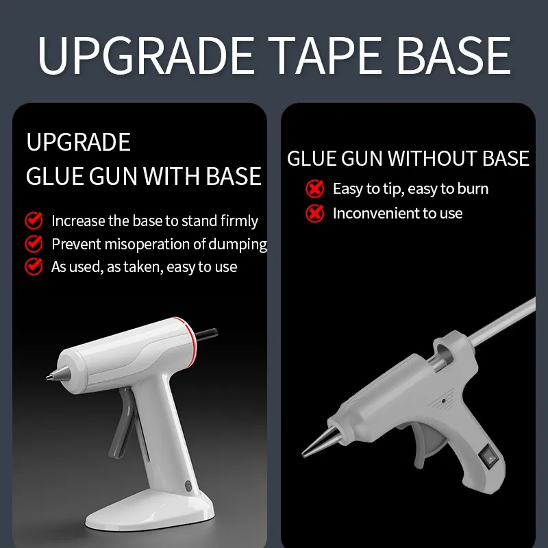 Mini Pistola per Colla a Caldo - Hot Melt Glue Gun Cordless recensione e prezzo