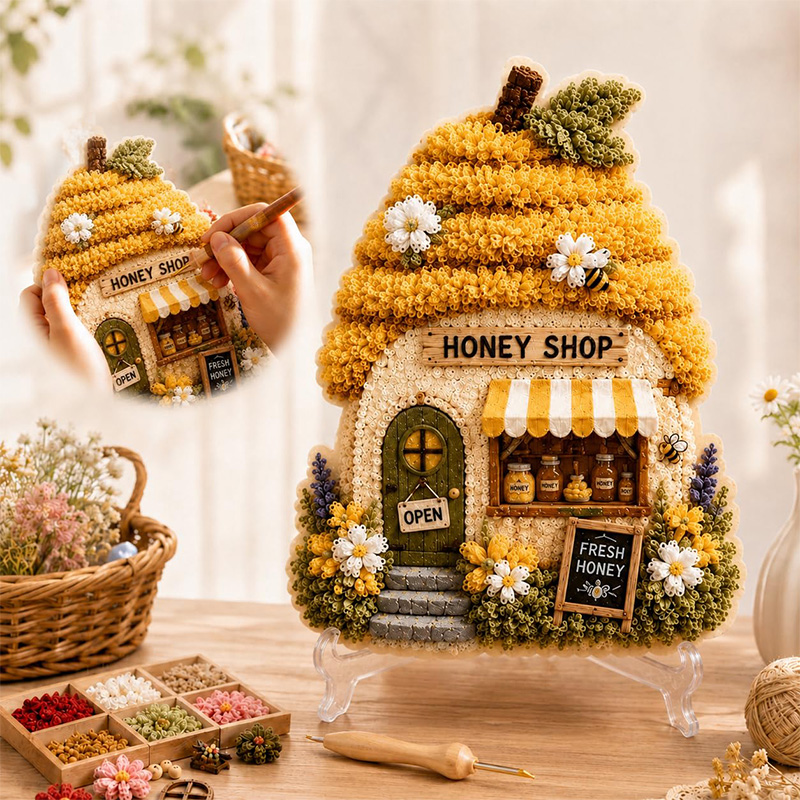 Kit Fai-da-Te Casa dei Funghi  - Sewing recensione e prezzo