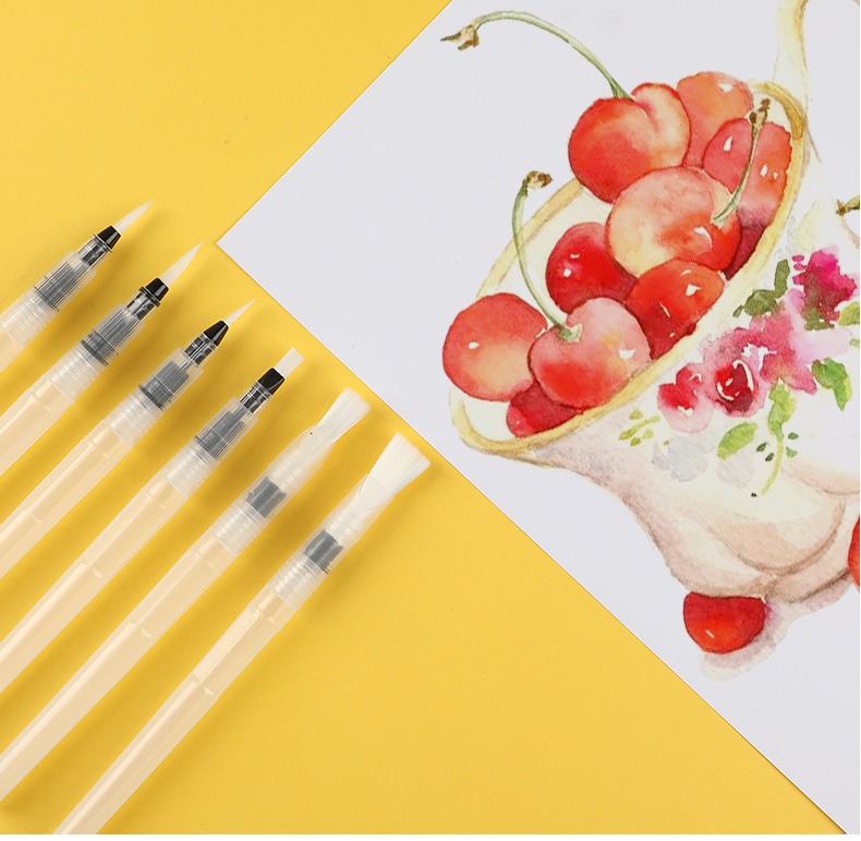 Set di penne per acqua di rubi - Watercolor Paint Set Solid Pigment recensione e prezzo