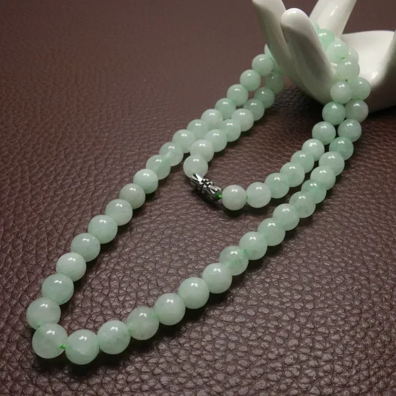 Collana di perle di giada verd - Beading recensione e prezzo
