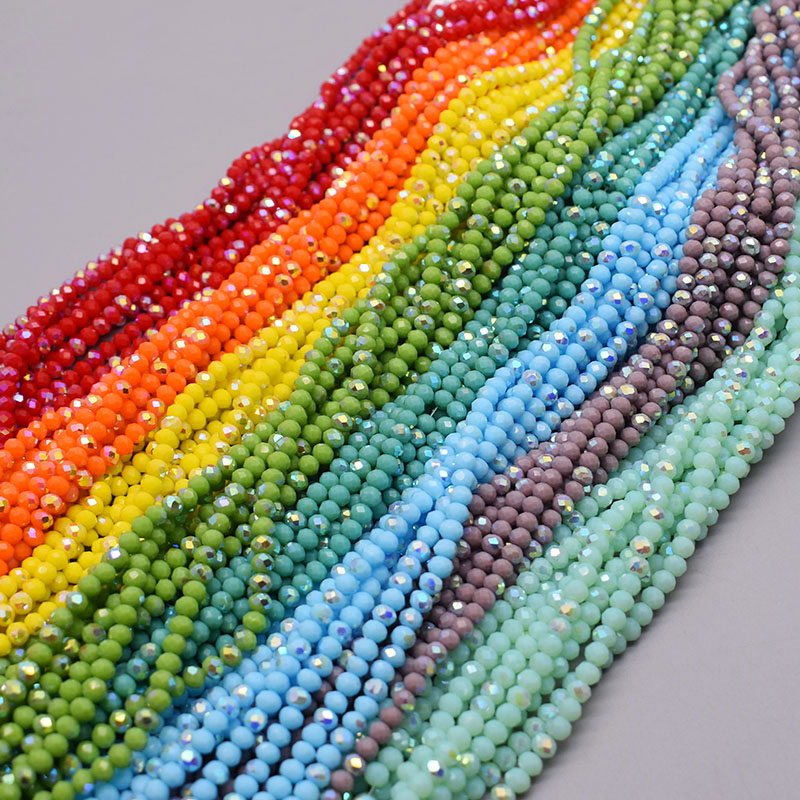 Schema dei colori da 4 mm 6 fi - Glass Seed Beads 2Mm Jewelry Making recensione e prezzo