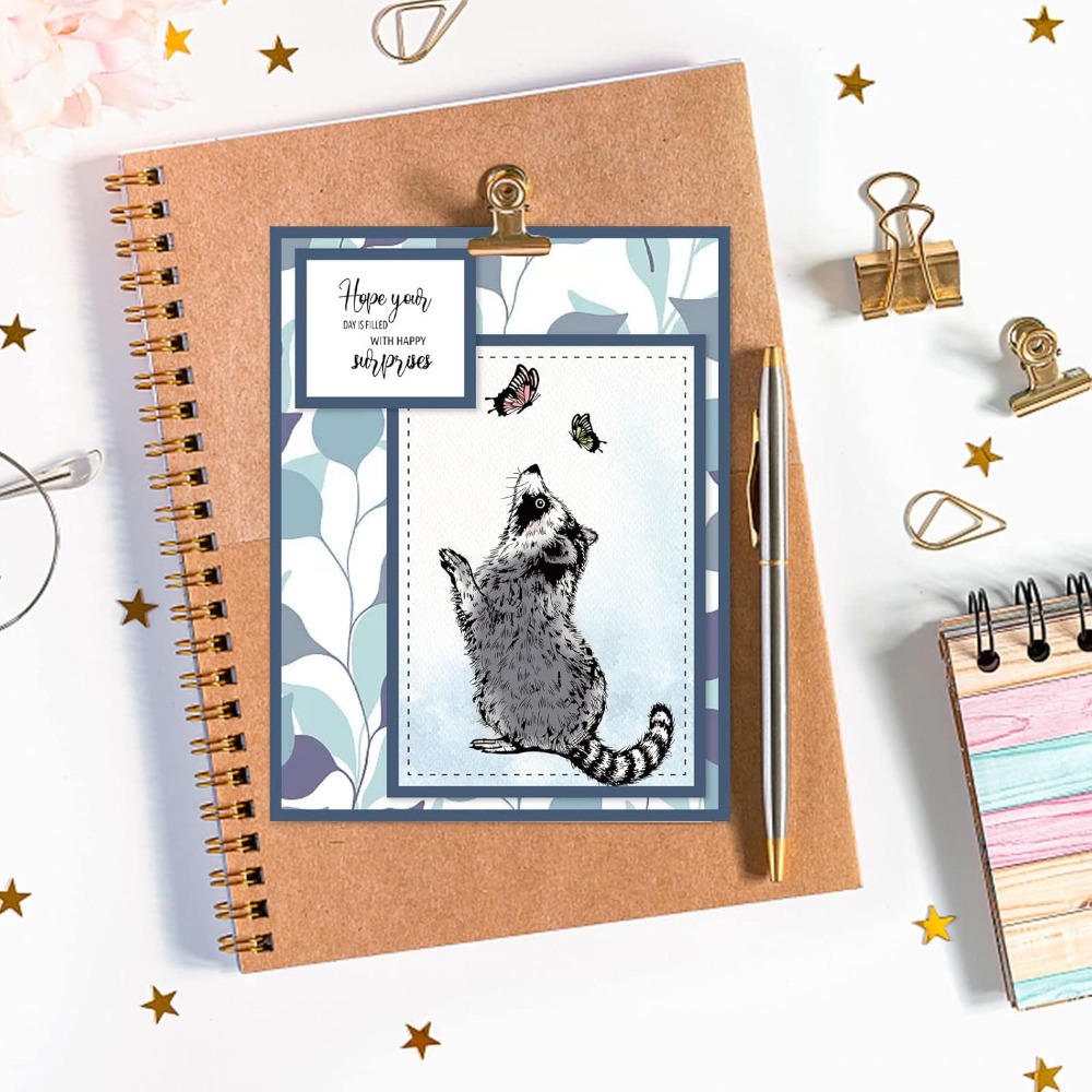 Procioni realistici timbri tra - Clear Silicone Stamps For Card Making recensione e prezzo