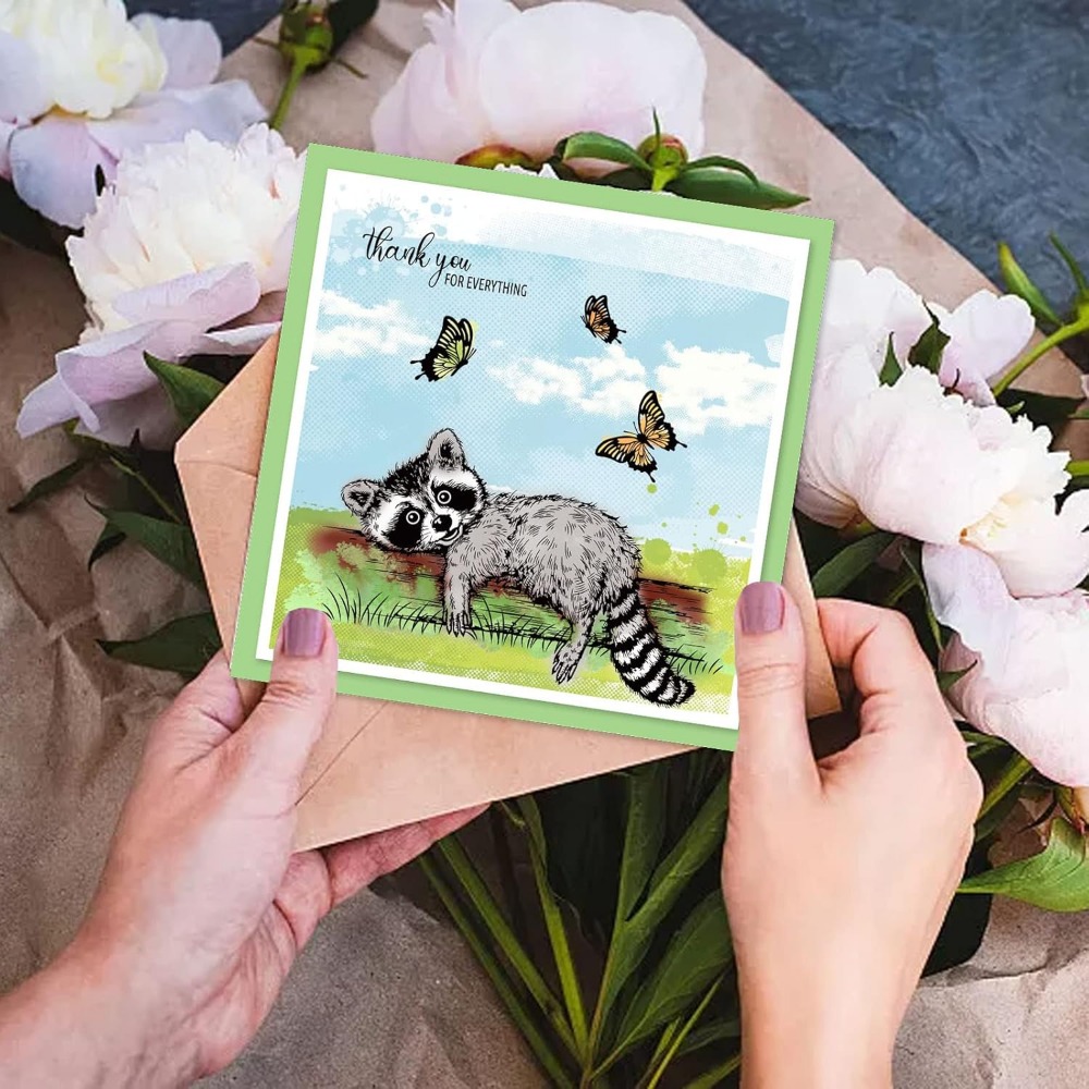 Procioni realistici timbri tra - Clear Silicone Stamps For Card Making recensione e prezzo