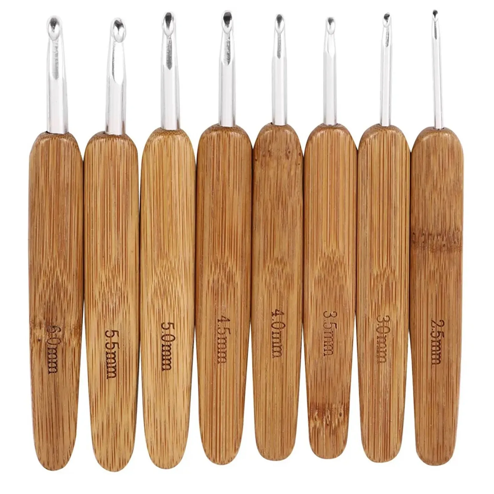 Set di uncinetti artigianali i - Wooden Crochet Hooks Ergonomic Handle recensione e prezzo