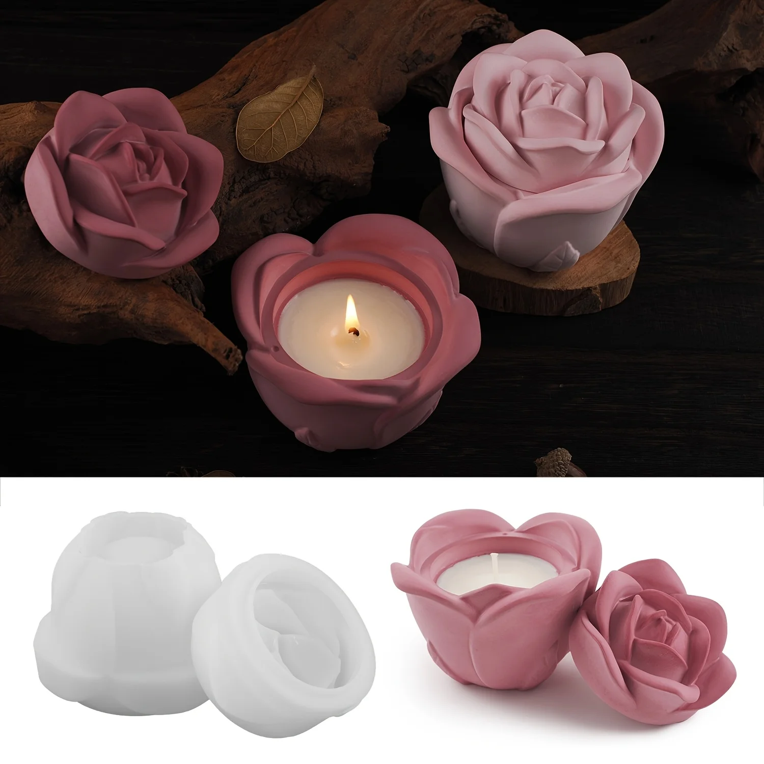 Set da 2 pezzi Stampi in silic - Silicone Epoxy Resin Molds Set recensione e prezzo