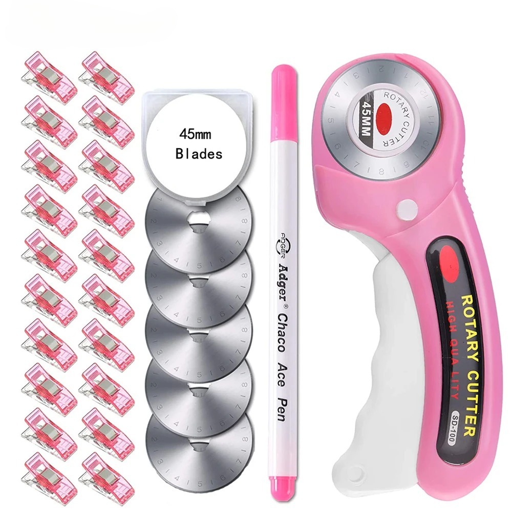 Set di Taglierine Rotanti da 4 - Rotary Cutter For Fabric 45Mm recensione e prezzo