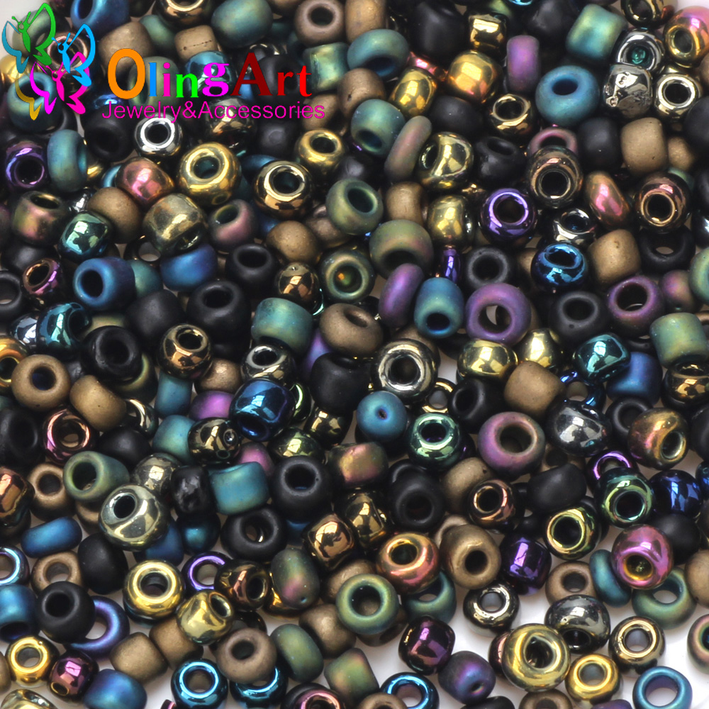 2mm 3mm 4mm Placcatura Perline - Glass Seed Beads 2Mm Jewelry Making recensione e prezzo