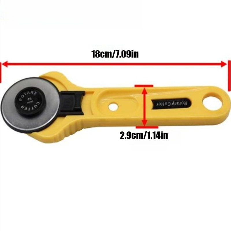 Set di Taglierine Rotanti da 1 - Rotary Cutter For Fabric 45Mm recensione e prezzo