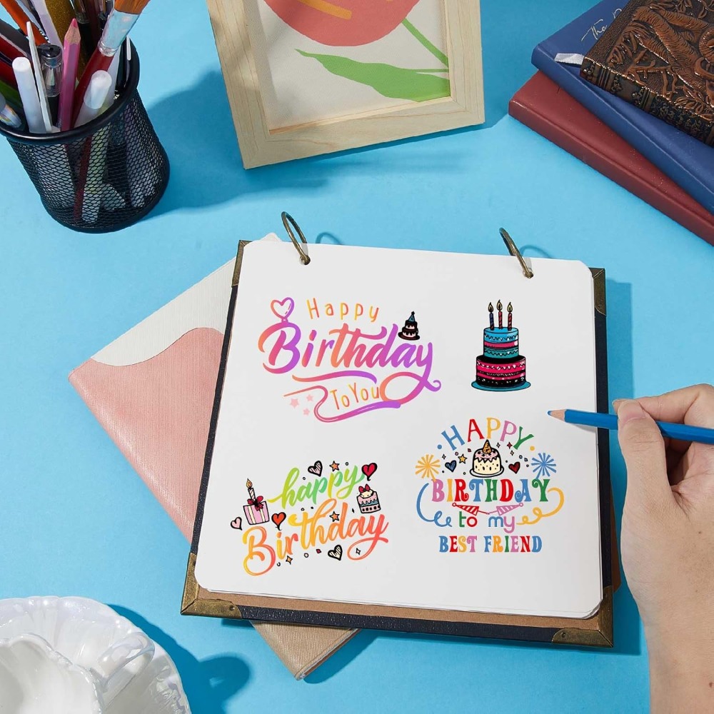 Timbri trasparenti di buon com - Clear Silicone Stamps For Card Making recensione e prezzo