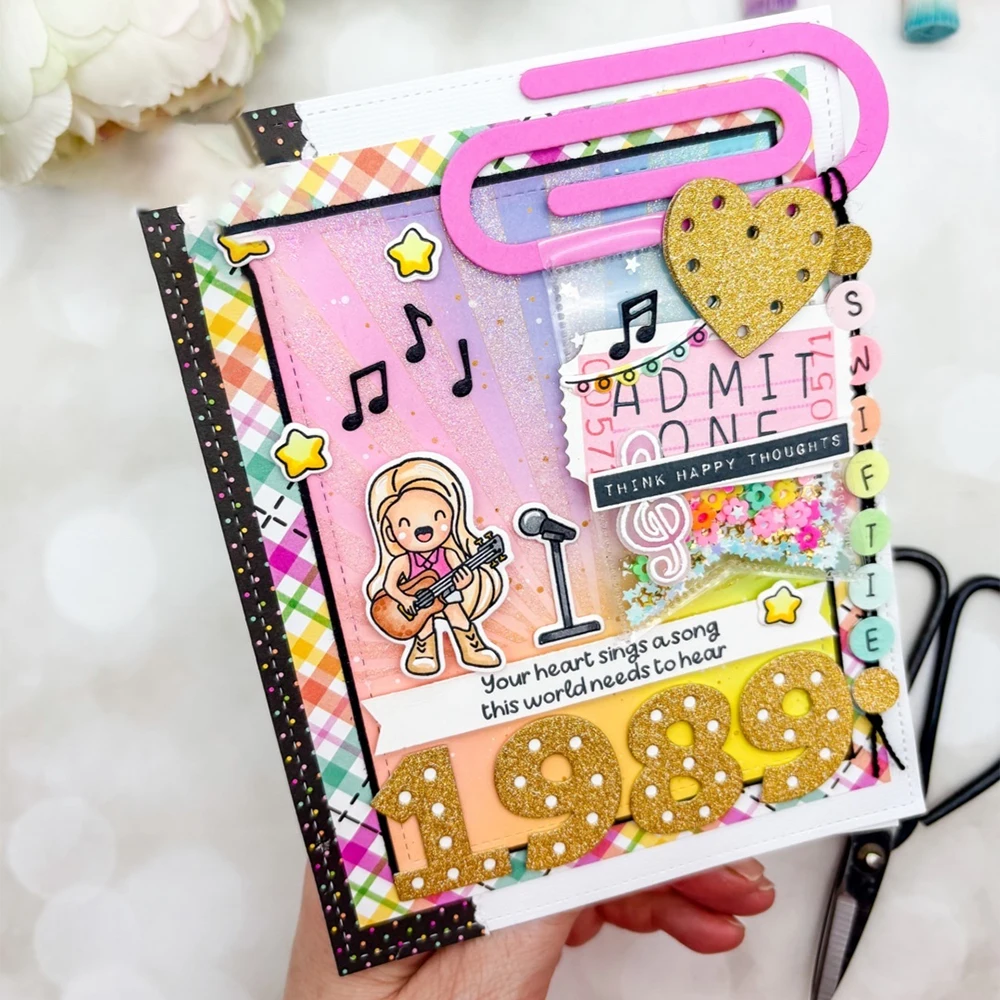 Timbro in Silicone Trasparente - Clear Silicone Stamps For Card Making recensione e prezzo