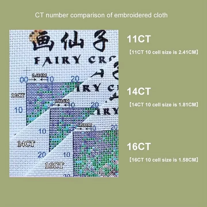 [[CC4971 - Cavaliere innamorat - Cross Stitch Stamped Kits Beginners recensione e prezzo