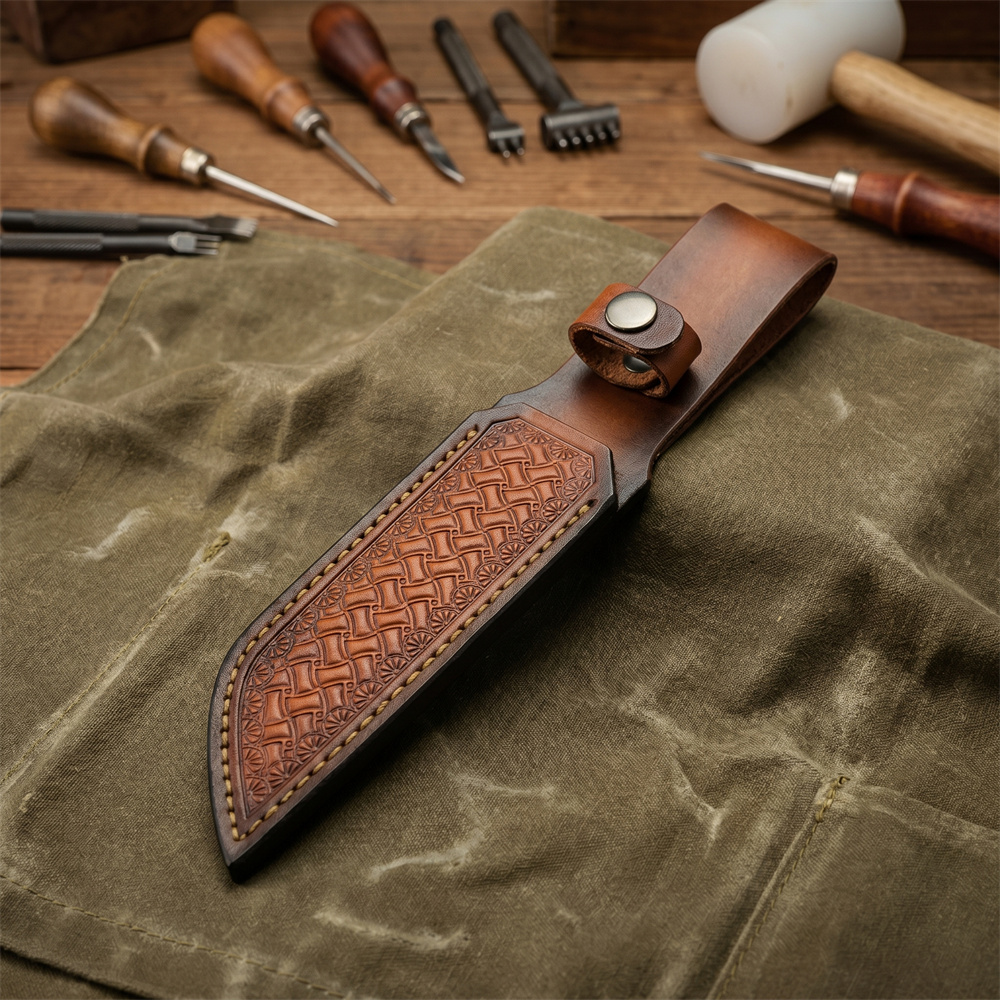 Fodero per coltello fisso in p - Craft Tools recensione e prezzo